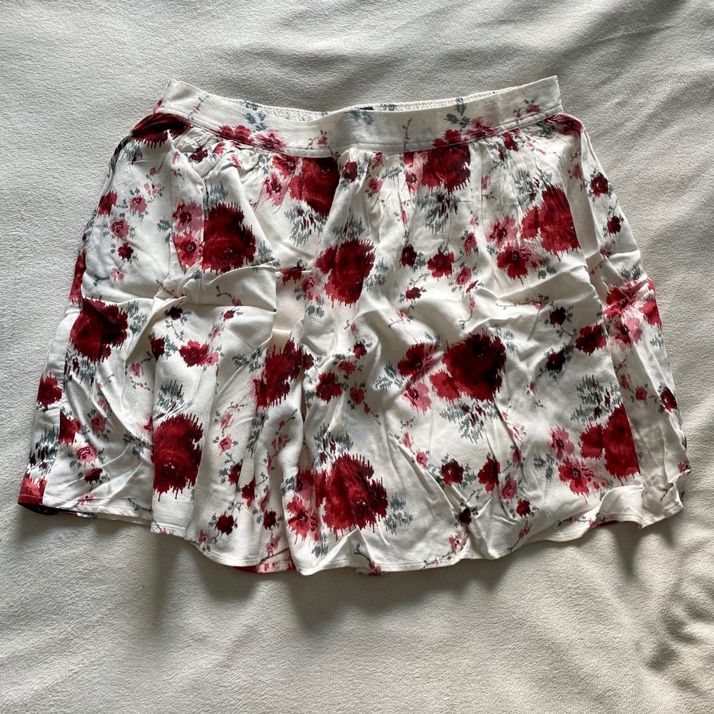 AEO Printed Skirt